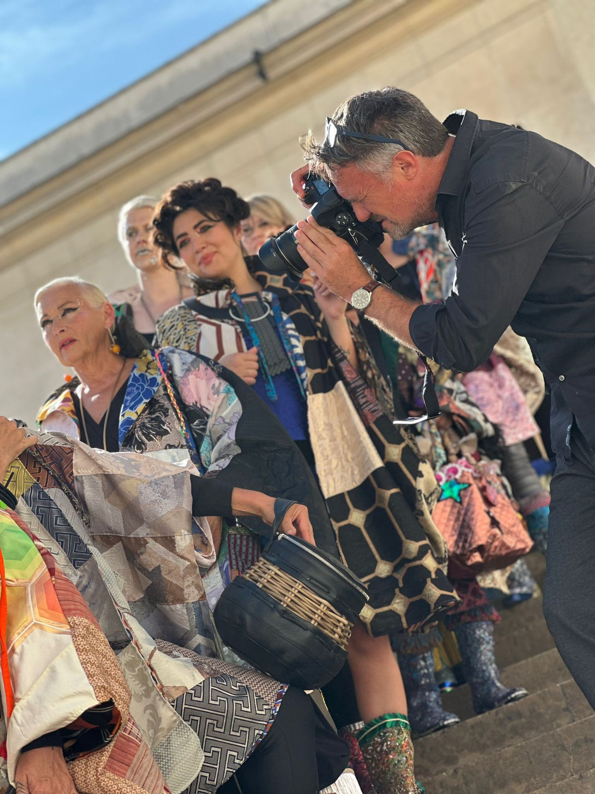 Paris Fashion Week Protection Kimono - PAULINA'S FRIENDS