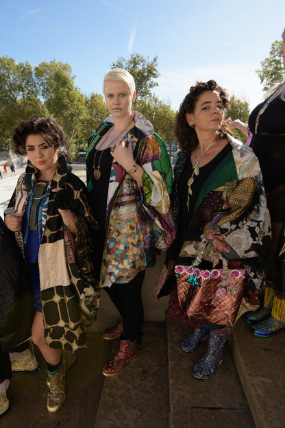 Paris Fashion Week Protection Kimono - PAULINA'S FRIENDS