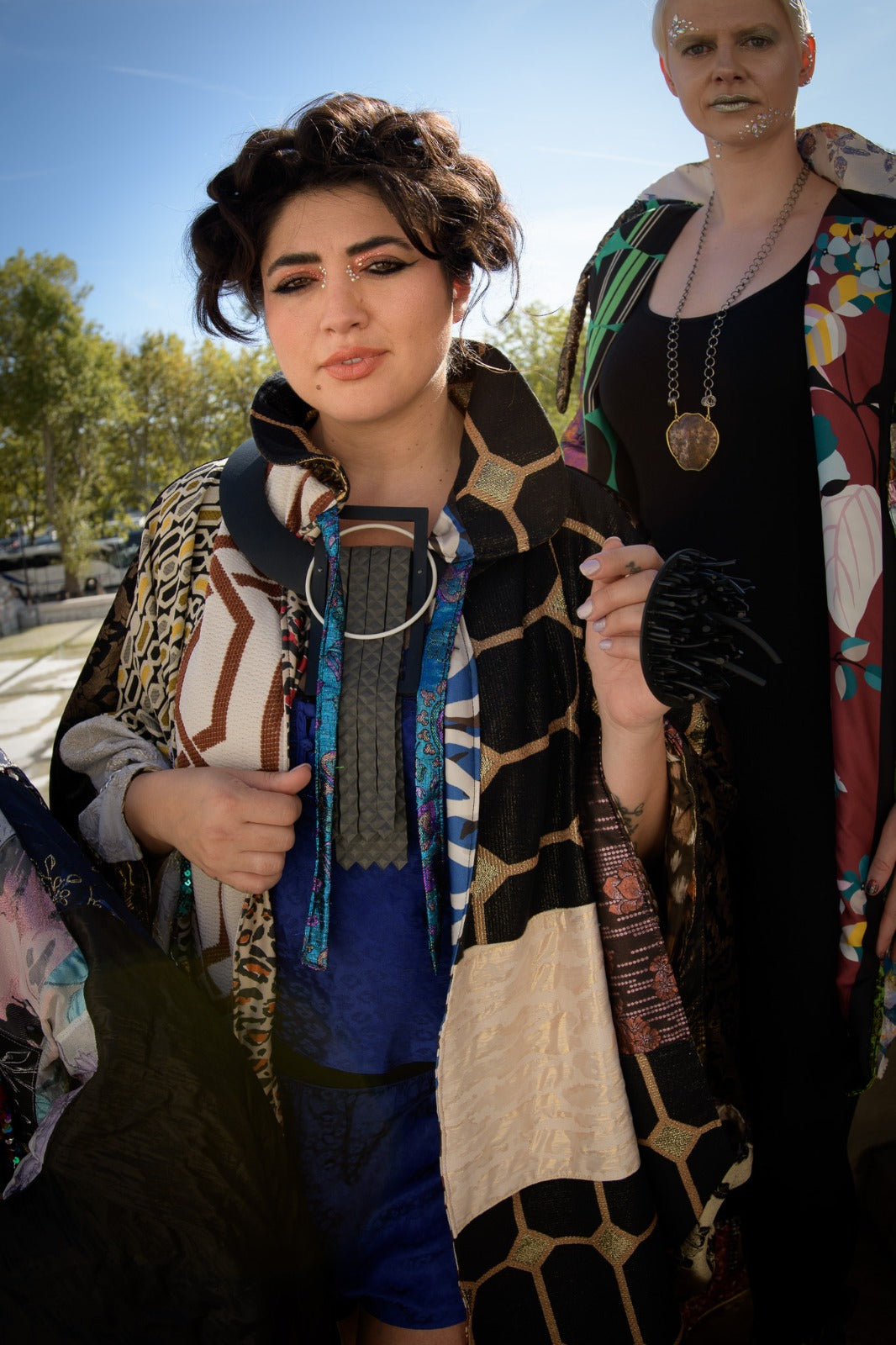 Paris Fashion Week Protection Kimono - PAULINA'S FRIENDS