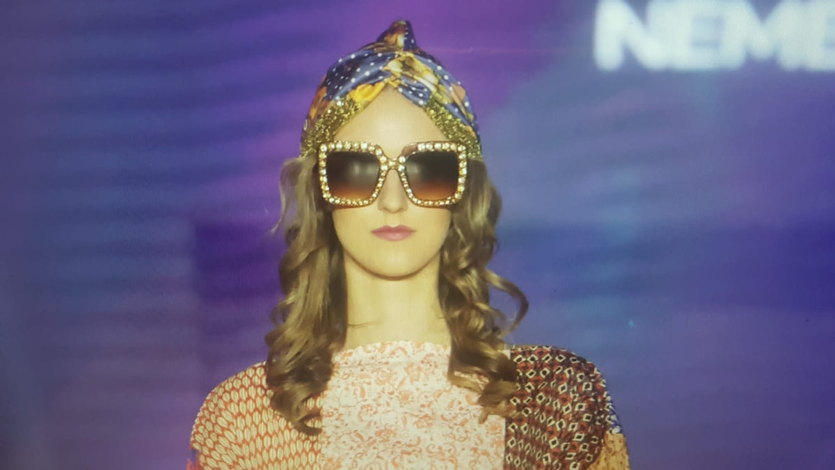 Crazy colours turban - PAULINA'S FRIENDS