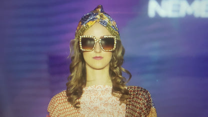 Crazy colours turban - PAULINA'S FRIENDS