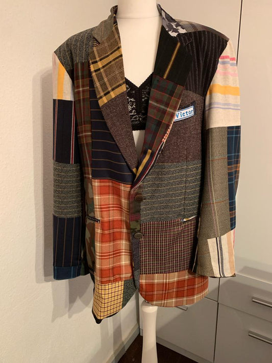 Tailor made male jacket - PAULINA'S FRIENDS