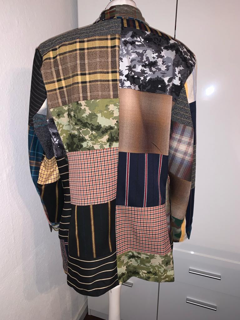 Tailor made male jacket - PAULINA'S FRIENDS