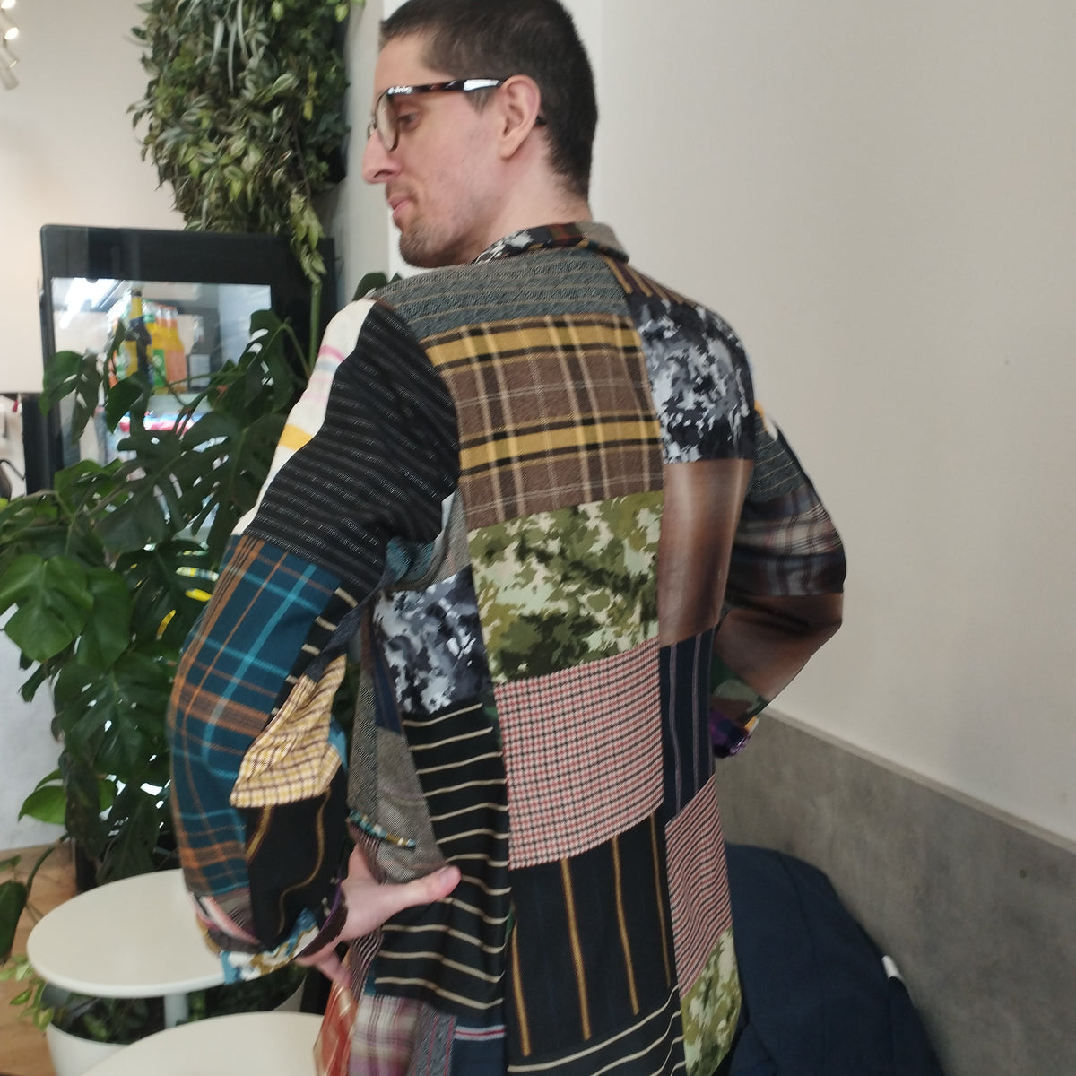 Tailor made male jacket - PAULINA'S FRIENDS