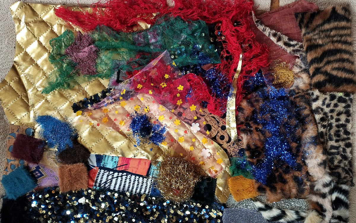 Textile Paintings - PAULINA'S FRIENDS