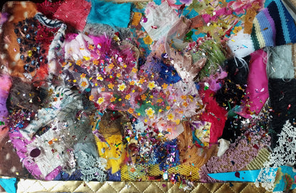 Textile Paintings - PAULINA'S FRIENDS