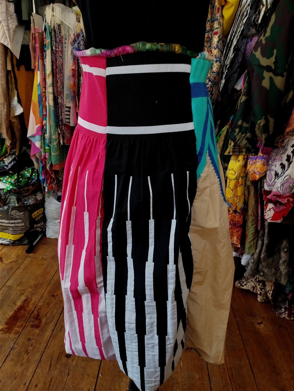 Zickzack skirt - PAULINA'S FRIENDS