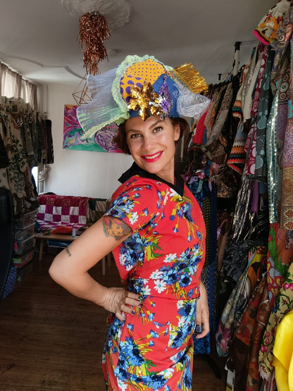 Blue yellow magic hat - PAULINA'S FRIENDS