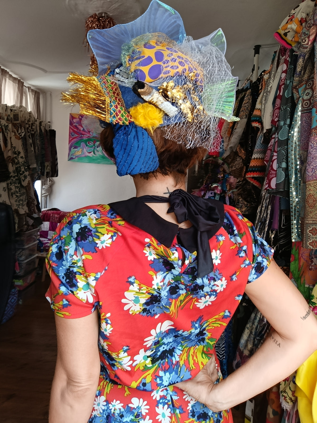 Blue yellow magic hat - PAULINA'S FRIENDS