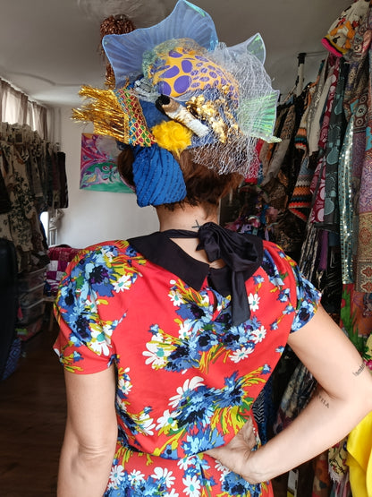 Blue yellow magic hat - PAULINA'S FRIENDS