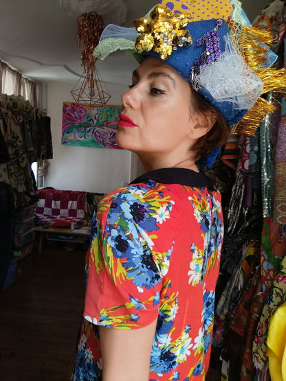 Blue yellow magic hat - PAULINA'S FRIENDS
