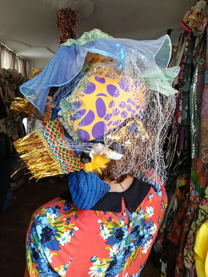 Blue yellow magic hat - PAULINA'S FRIENDS