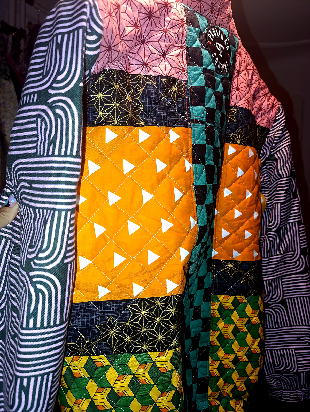 Mixandmatch bomber - PAULINA'S FRIENDS