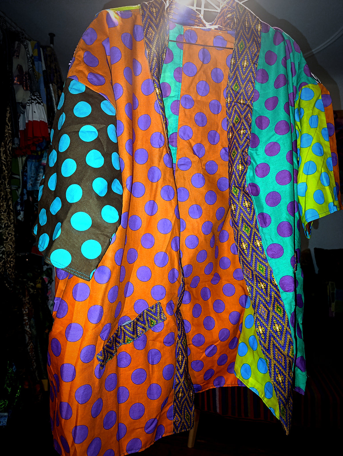 Colourful dots kimono - PAULINA'S FRIENDS