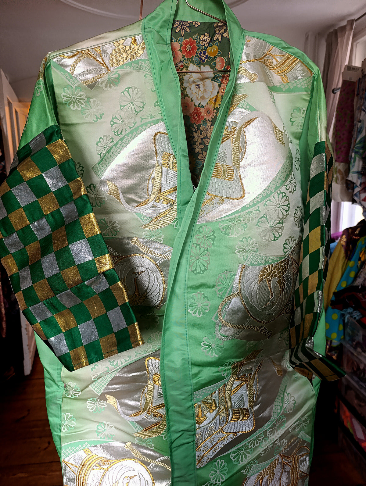 Obi Quadrat kimono - PAULINA'S FRIENDS