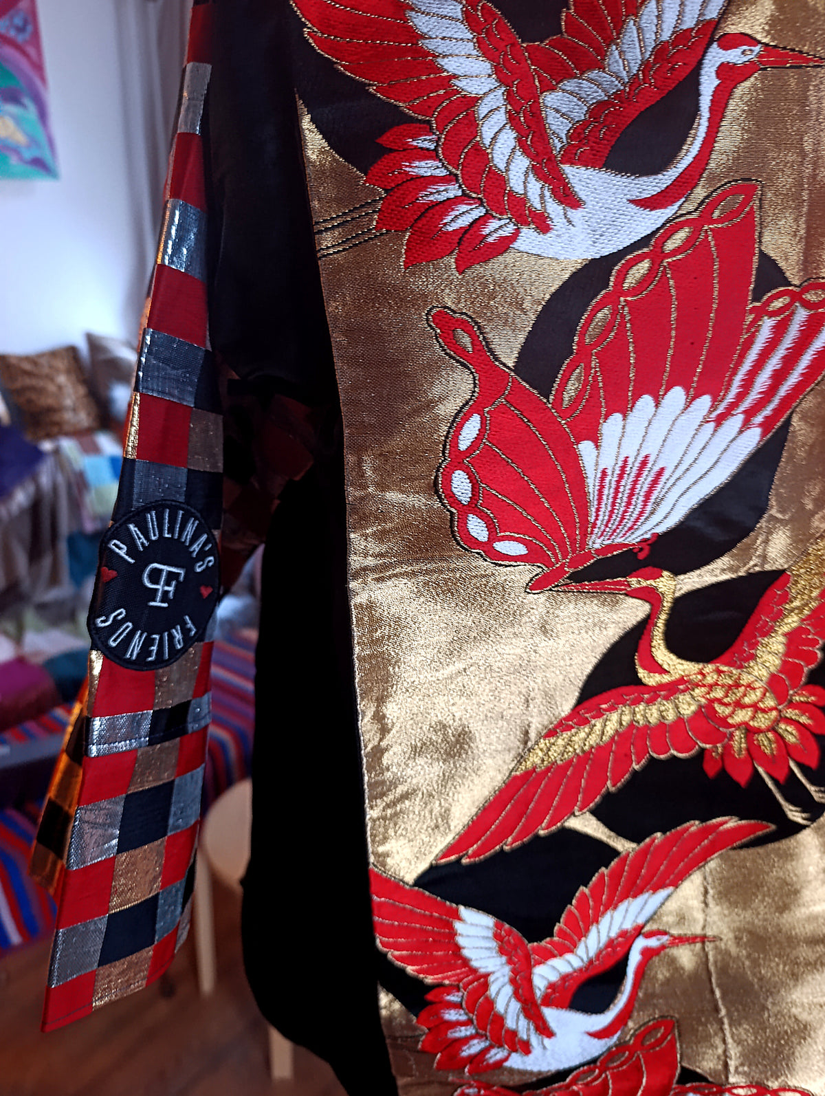 Crane kimono - PAULINA'S FRIENDS