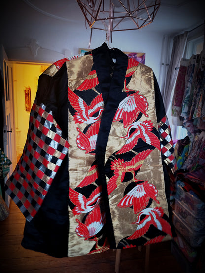 Crane kimono - PAULINA'S FRIENDS