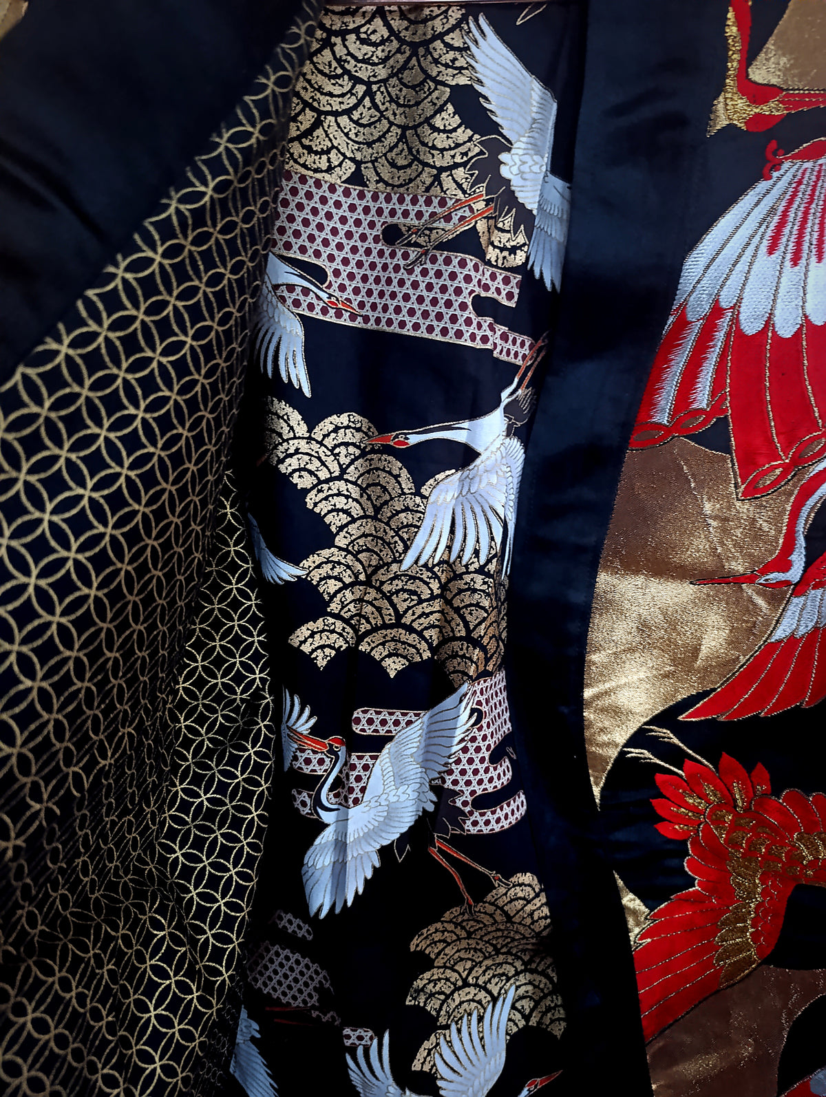 Crane kimono - PAULINA'S FRIENDS