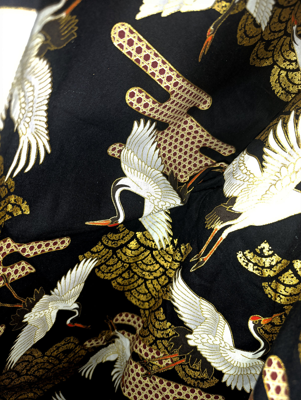 Crane kimono - PAULINA'S FRIENDS