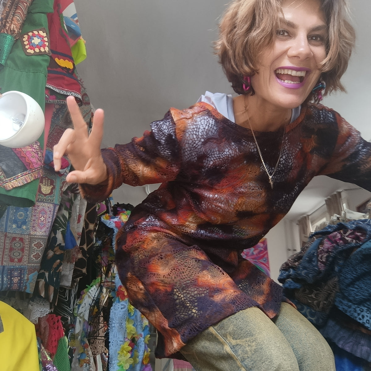 Kitcat techno dress - PAULINA'S FRIENDS