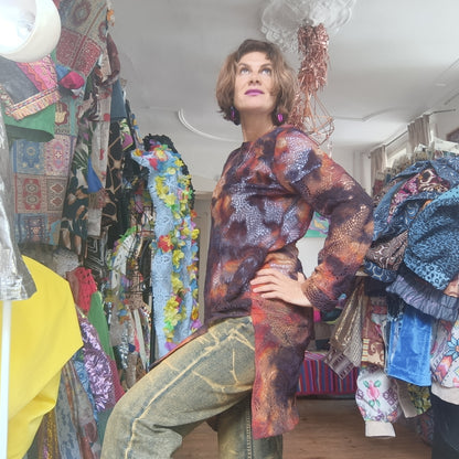 Kitcat techno dress - PAULINA'S FRIENDS