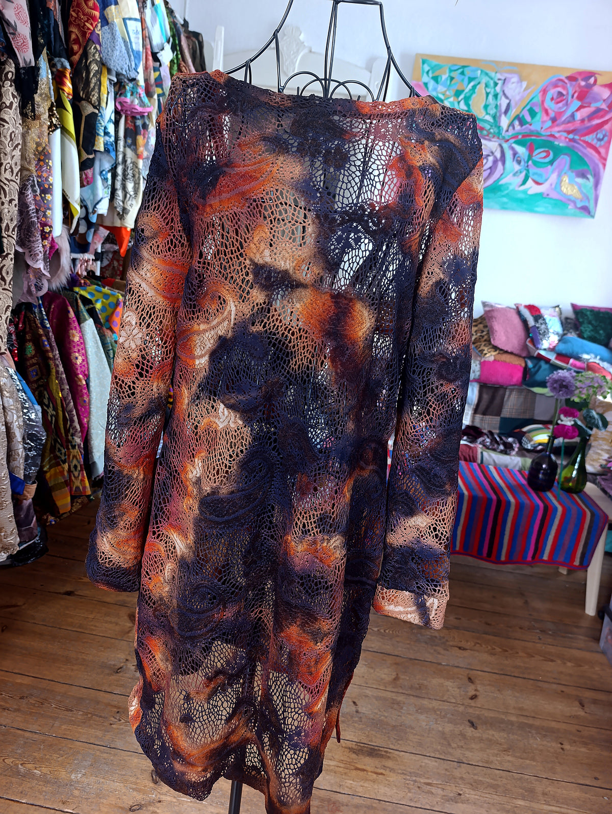 Kitcat techno dress - PAULINA'S FRIENDS