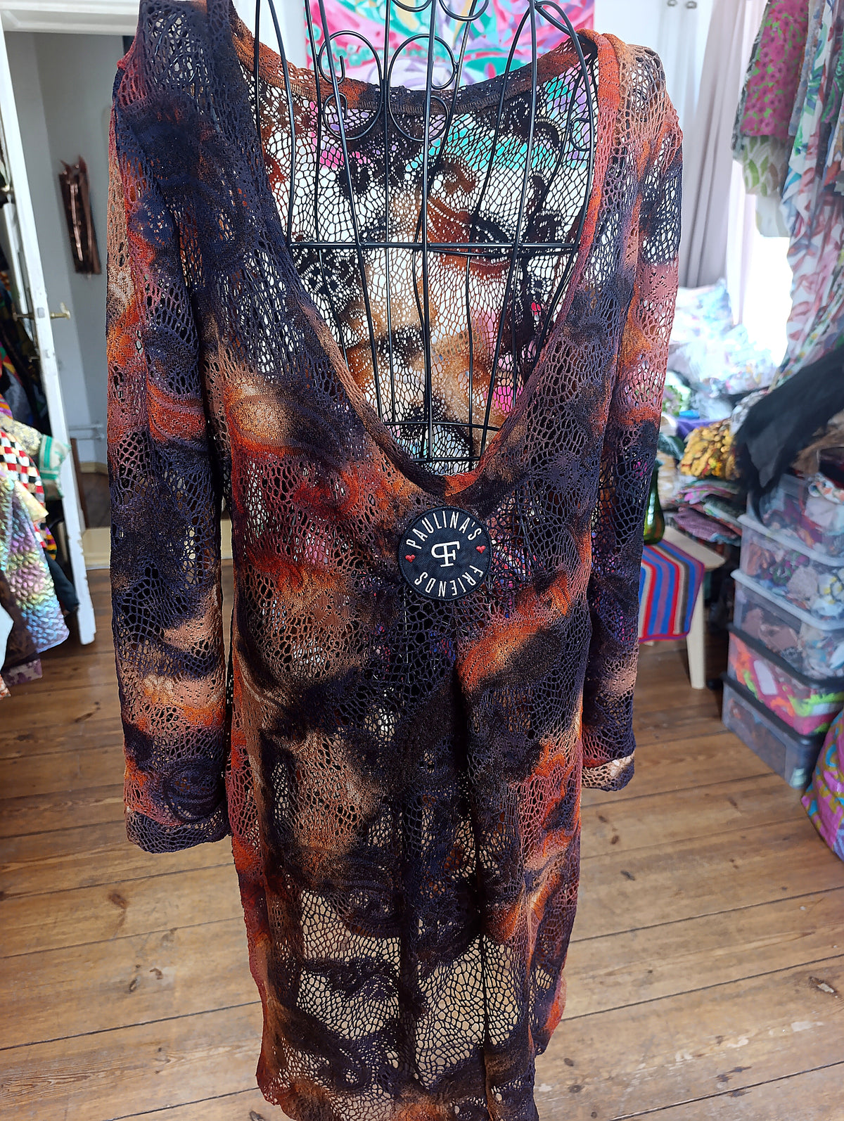 Kitcat techno dress - PAULINA'S FRIENDS