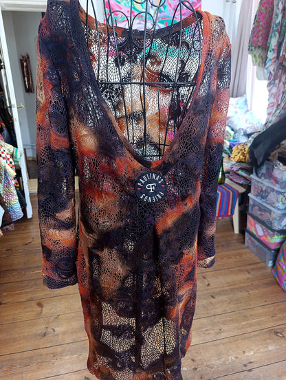 Kitcat techno dress - PAULINA'S FRIENDS
