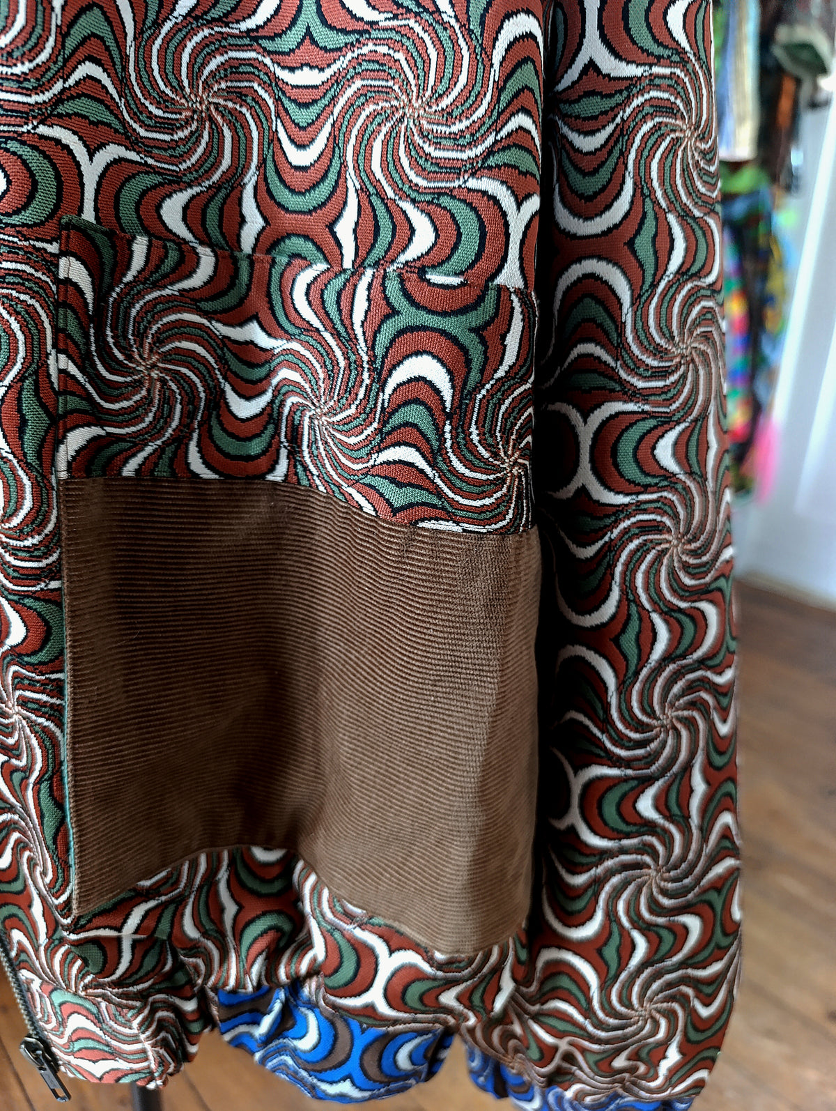 70ies inspired bomber - PAULINA'S FRIENDS