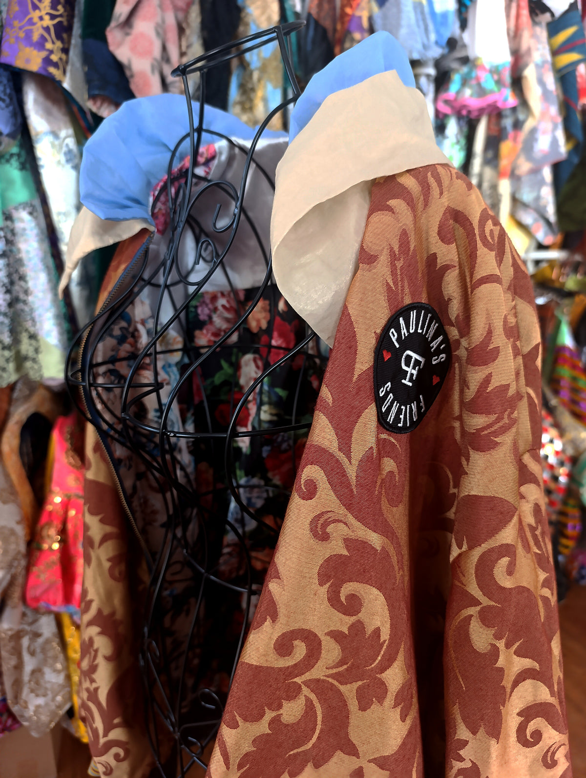 Royal tapisserie jacket - PAULINA'S FRIENDS