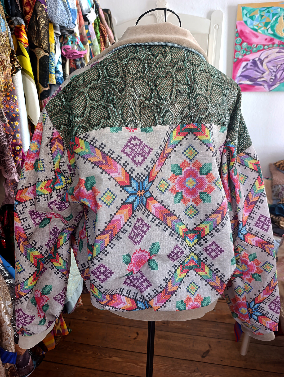 Printed embroidery - PAULINA'S FRIENDS