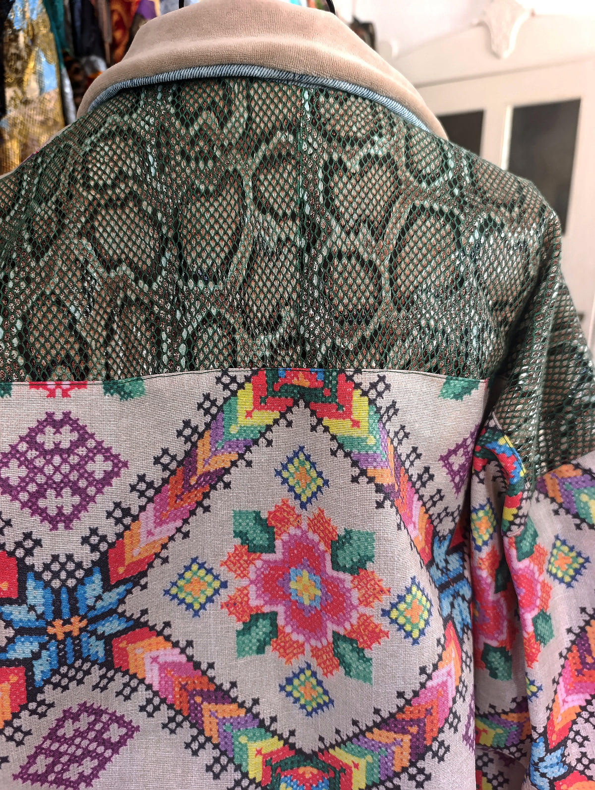 Printed embroidery - PAULINA'S FRIENDS