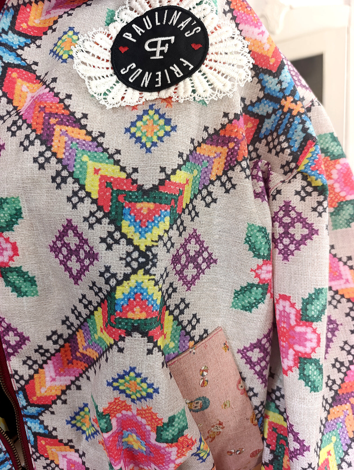 Printed embroidery - PAULINA'S FRIENDS