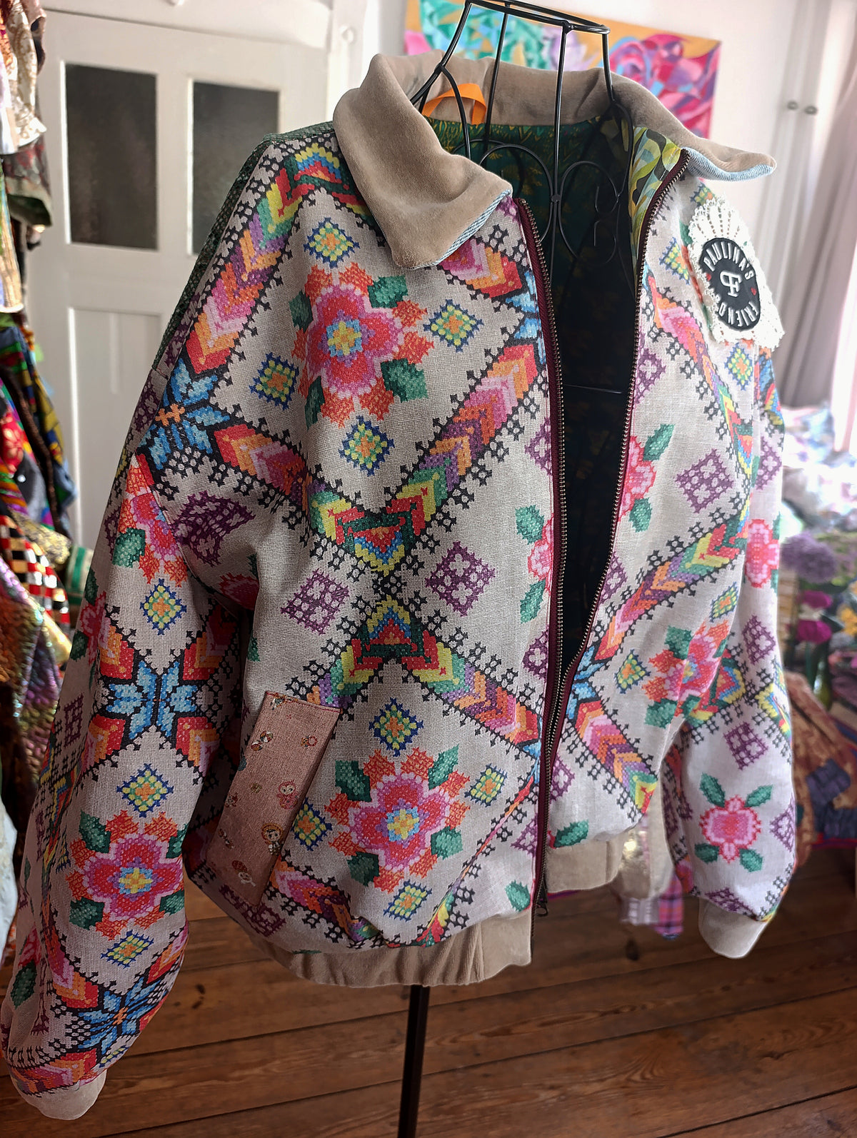 Printed embroidery - PAULINA'S FRIENDS