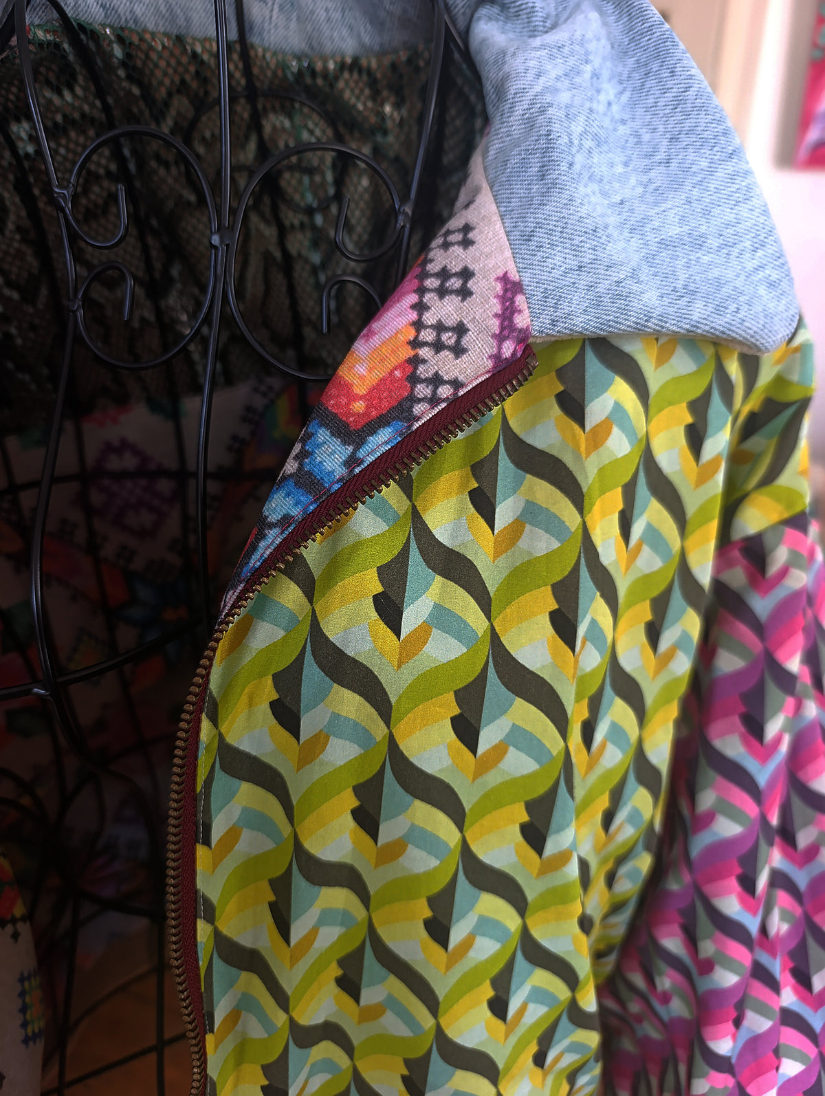Printed embroidery - PAULINA'S FRIENDS