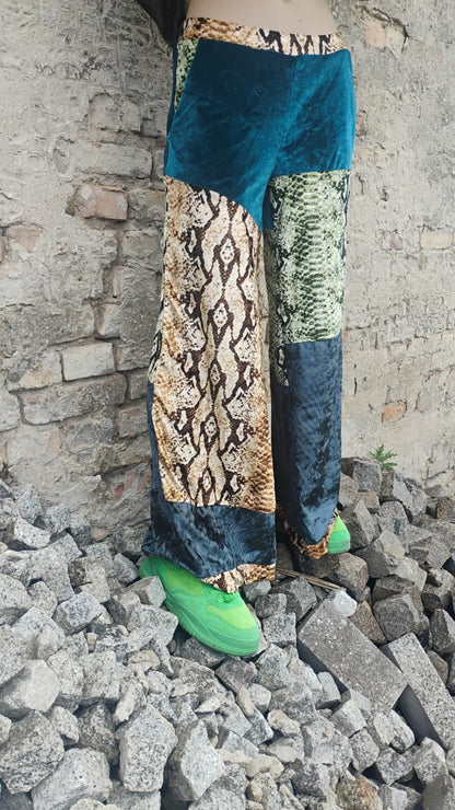 Animal Print trousers - PAULINA'S FRIENDS