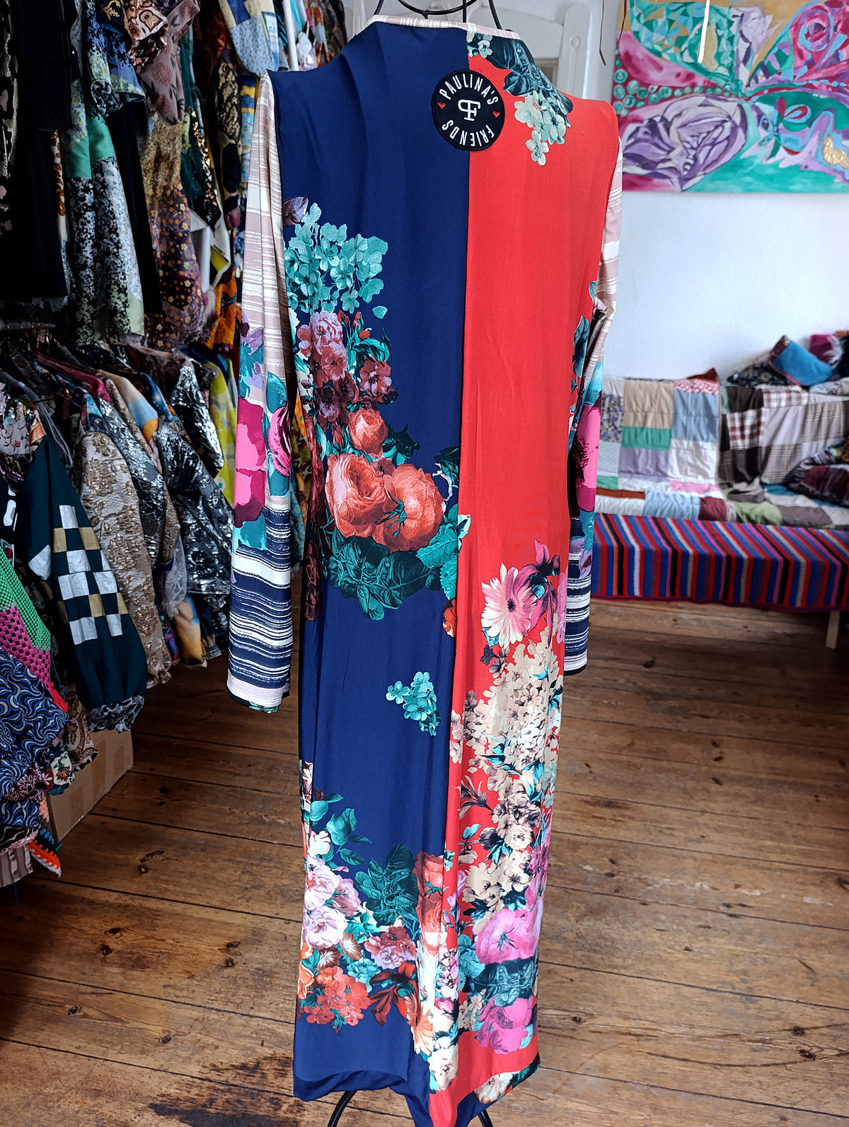 Rose dress - PAULINA'S FRIENDS