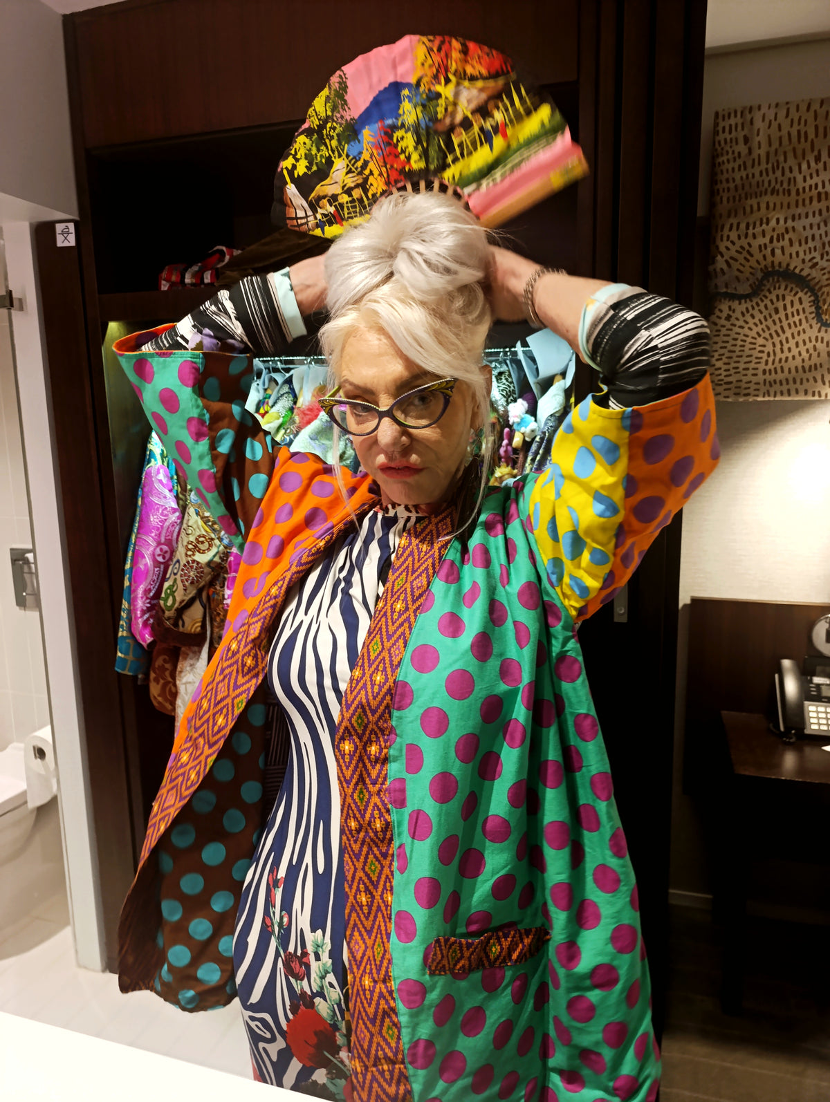 Colourful dots kimono - PAULINA'S FRIENDS