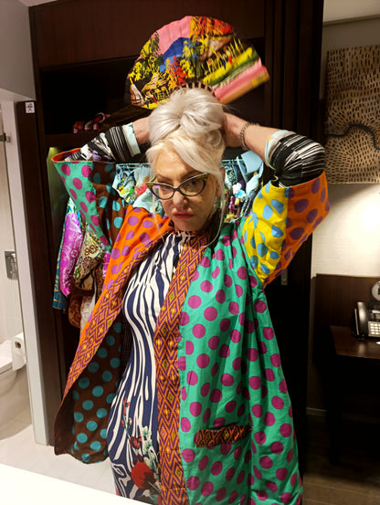 Colourful dots kimono - PAULINA'S FRIENDS