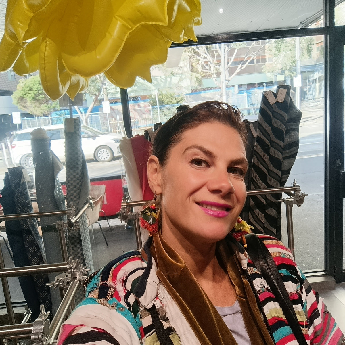 Indian patchwork jacket - PAULINA'S FRIENDS