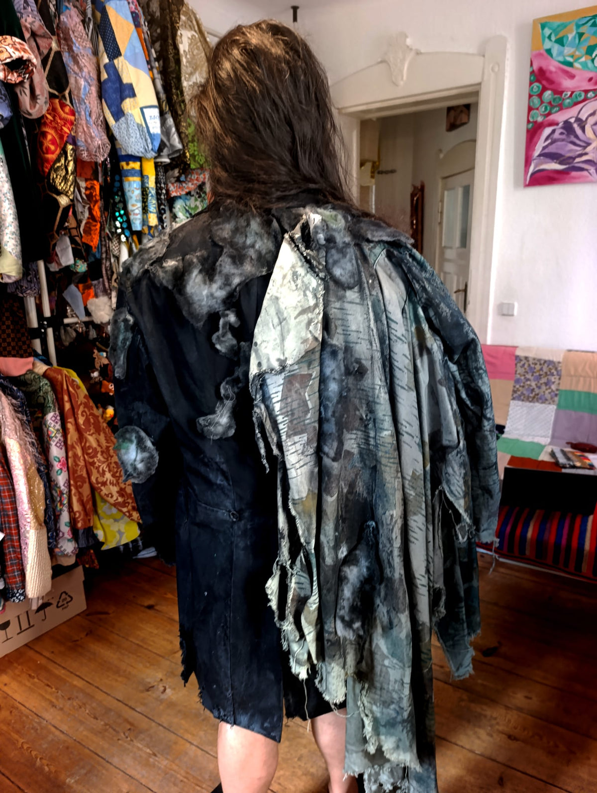 Homecoming coat - PAULINA'S FRIENDS
