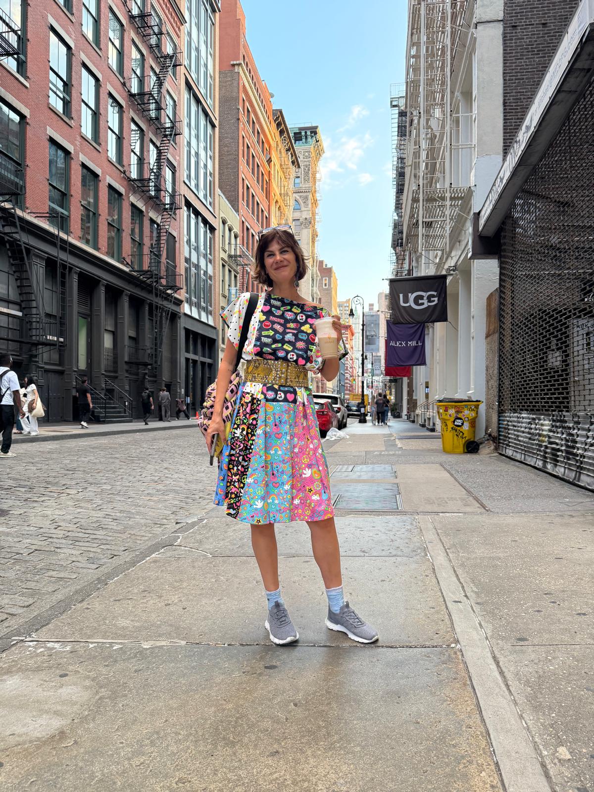 Dino dress