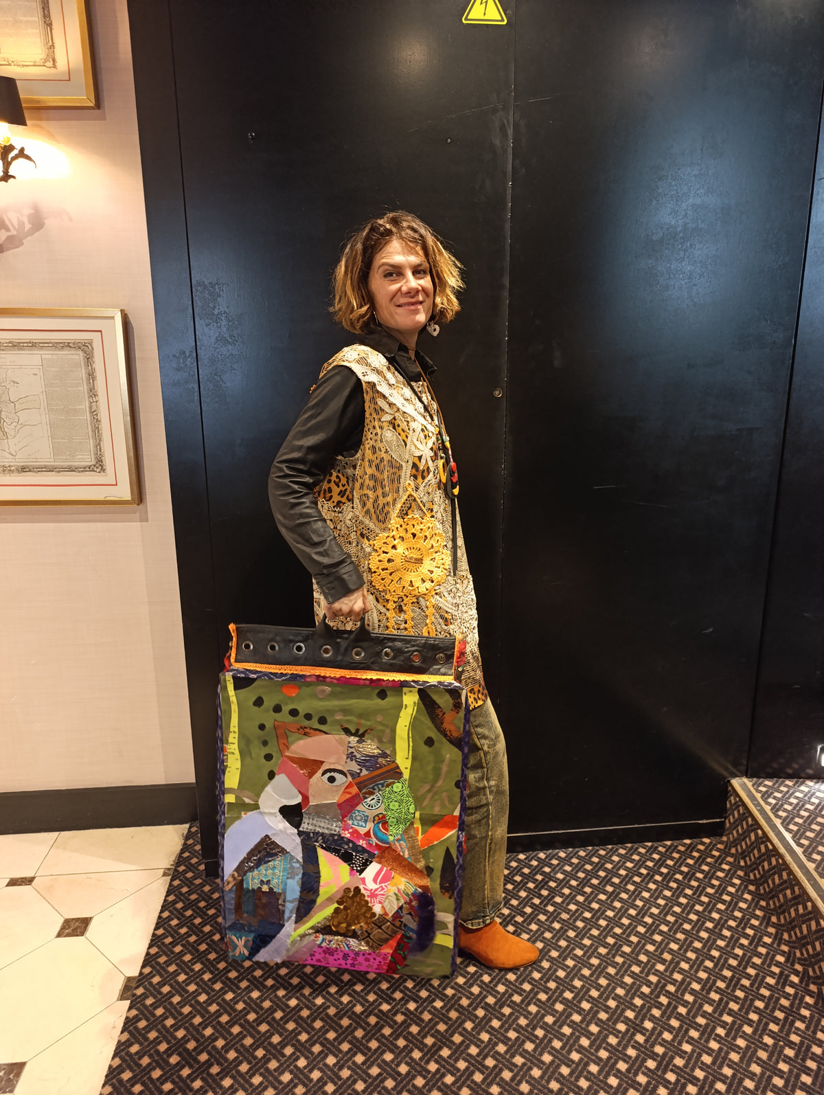 Parrot bag - PAULINA'S FRIENDS