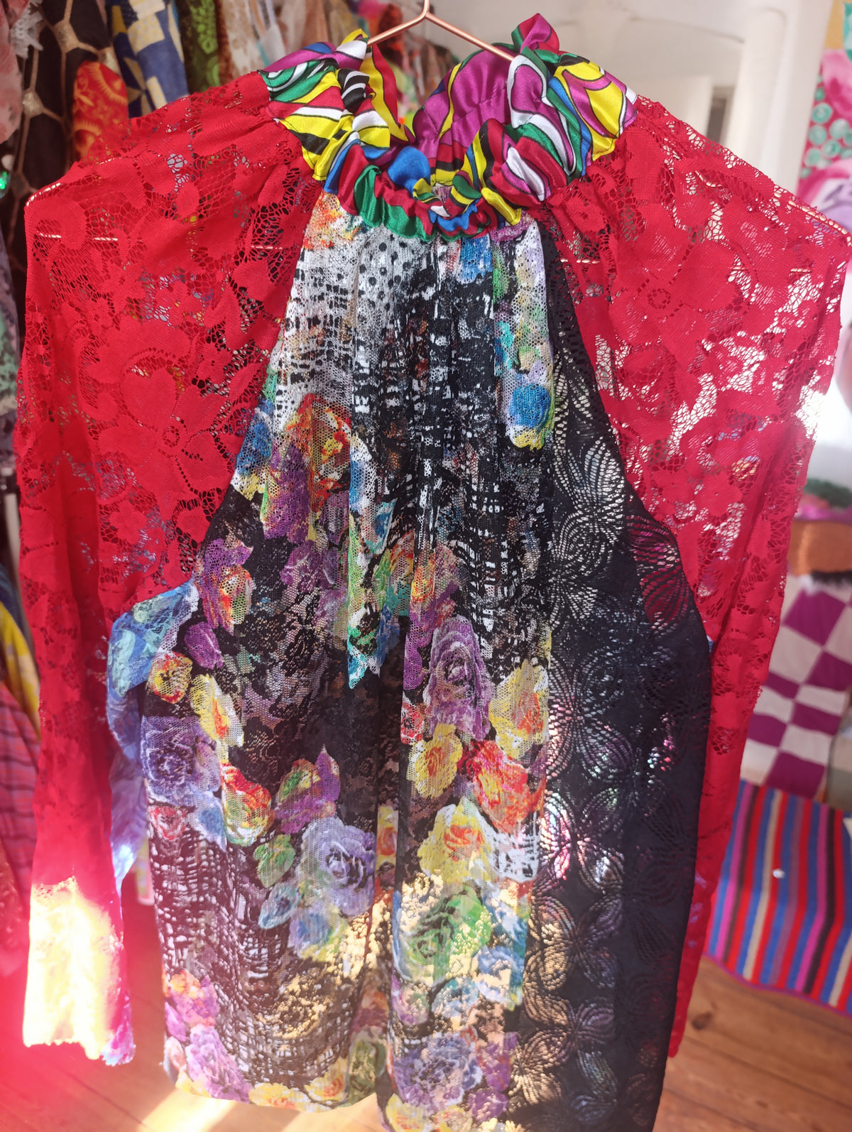 Circus lace top