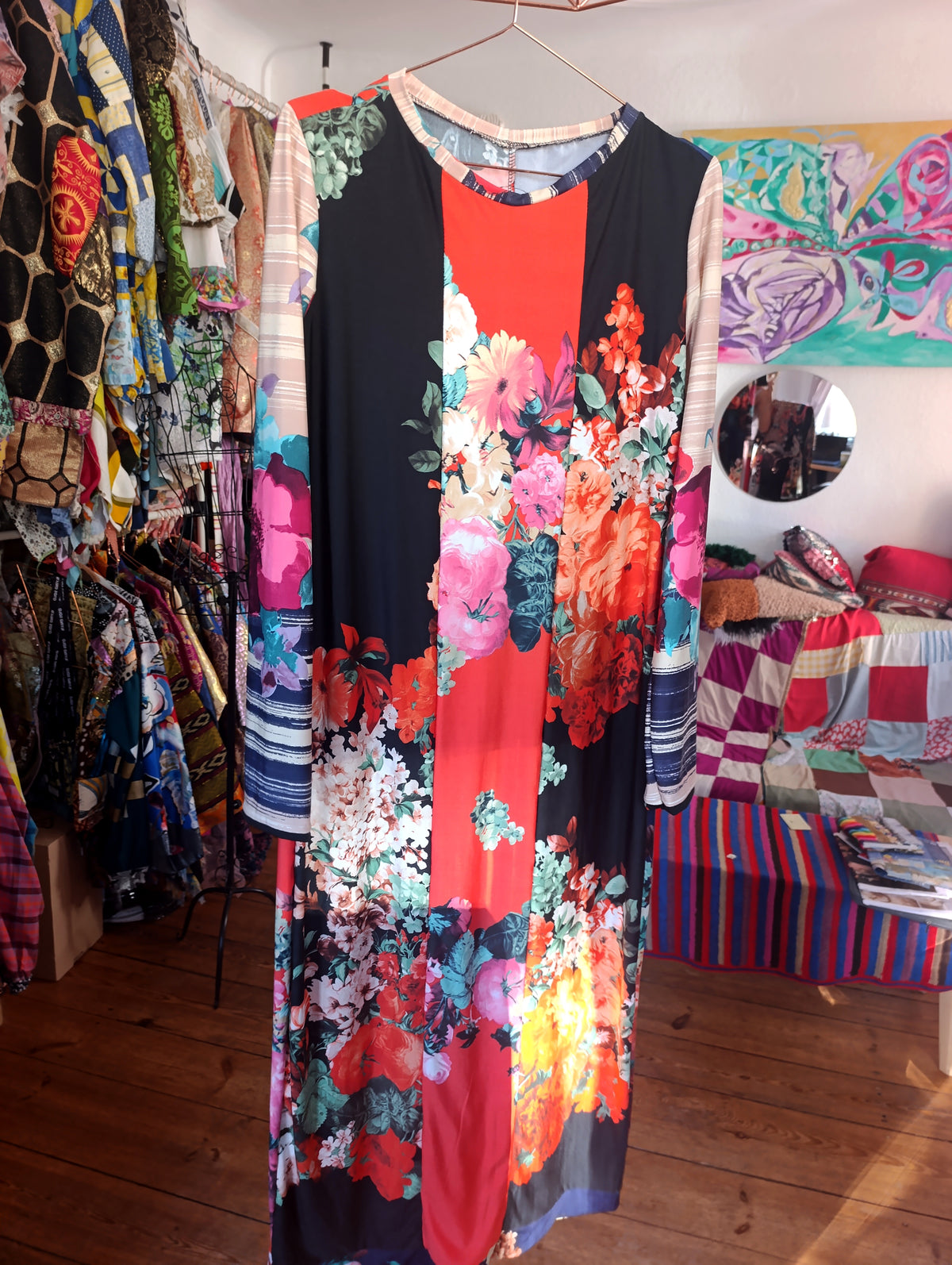 Rose dress - PAULINA'S FRIENDS