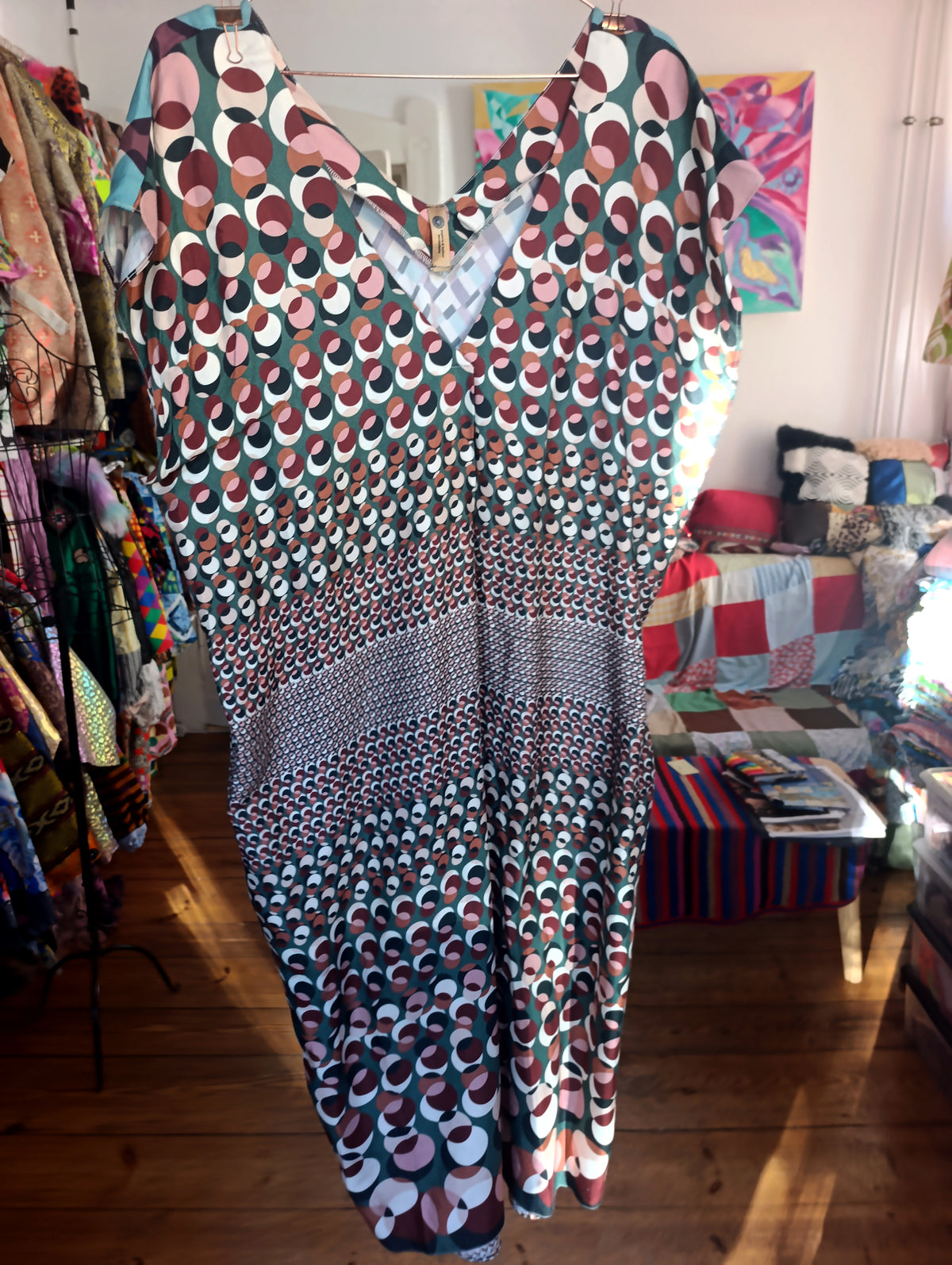 OpArt Dress - PAULINA'S FRIENDS
