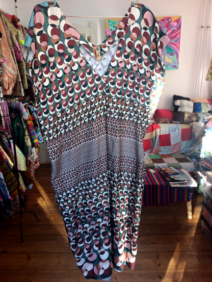 OpArt Dress - PAULINA'S FRIENDS
