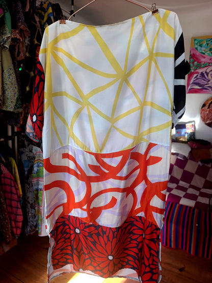 Red sensation dress