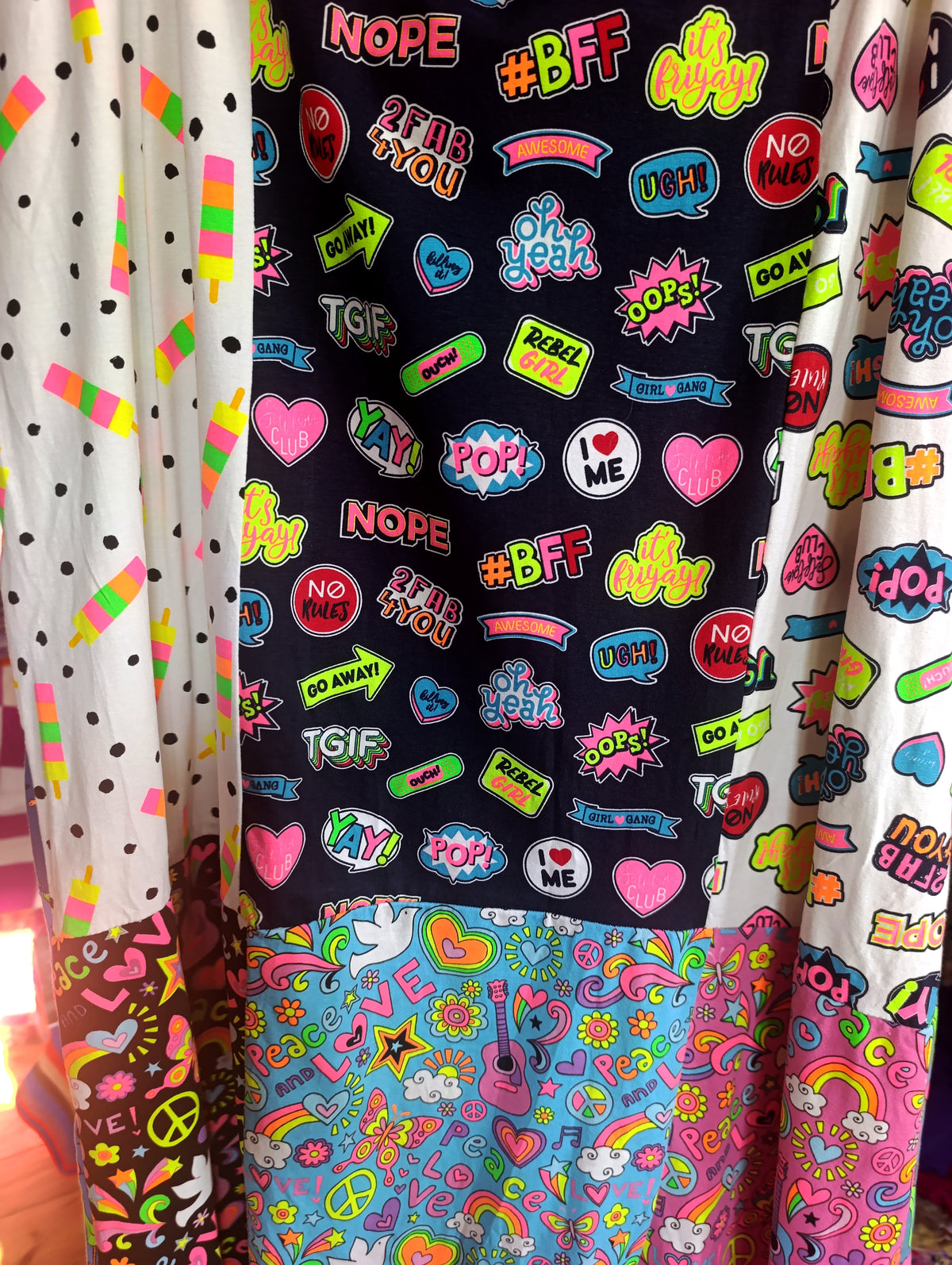 Dino dress