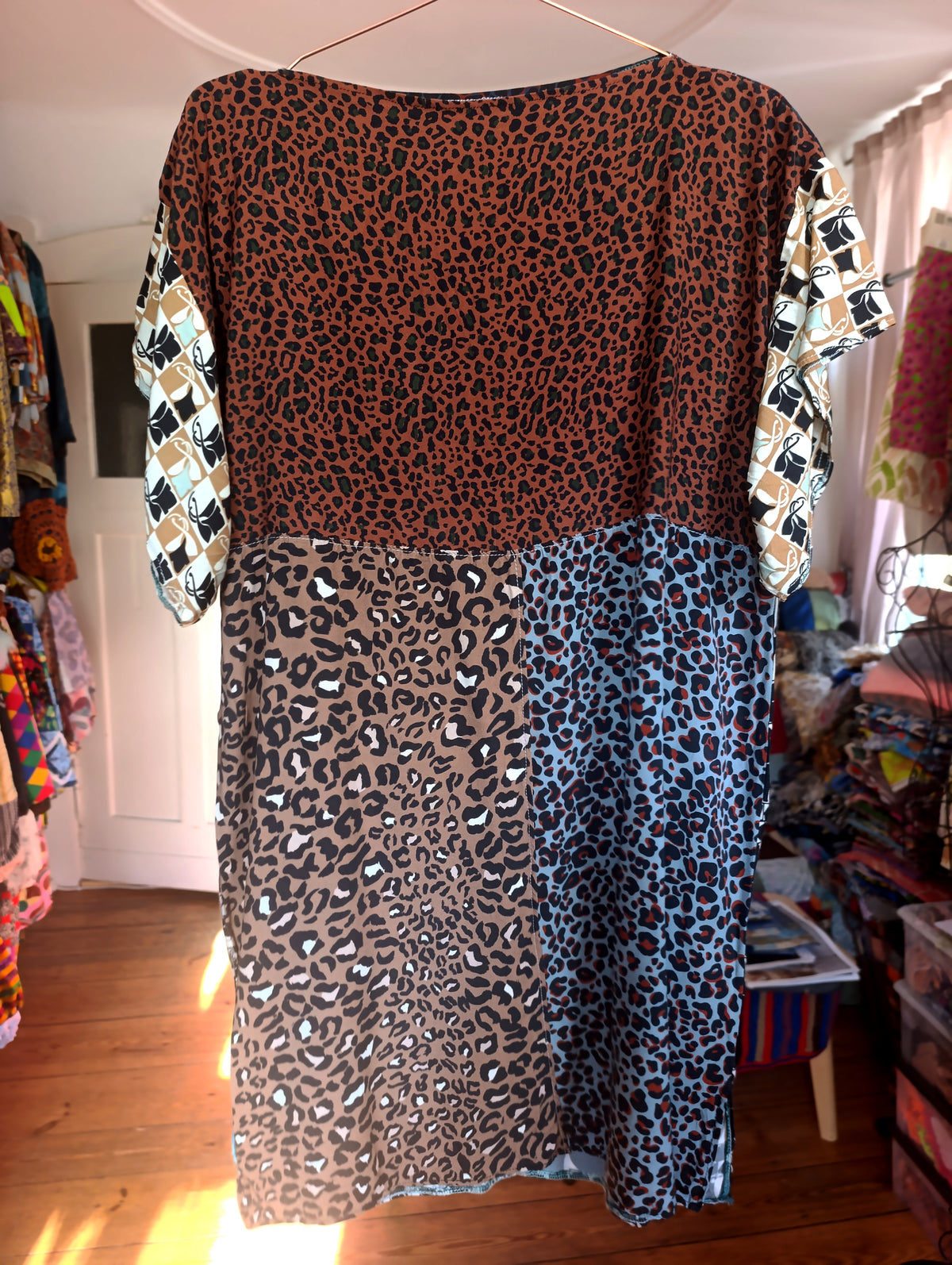 Jungle short dress